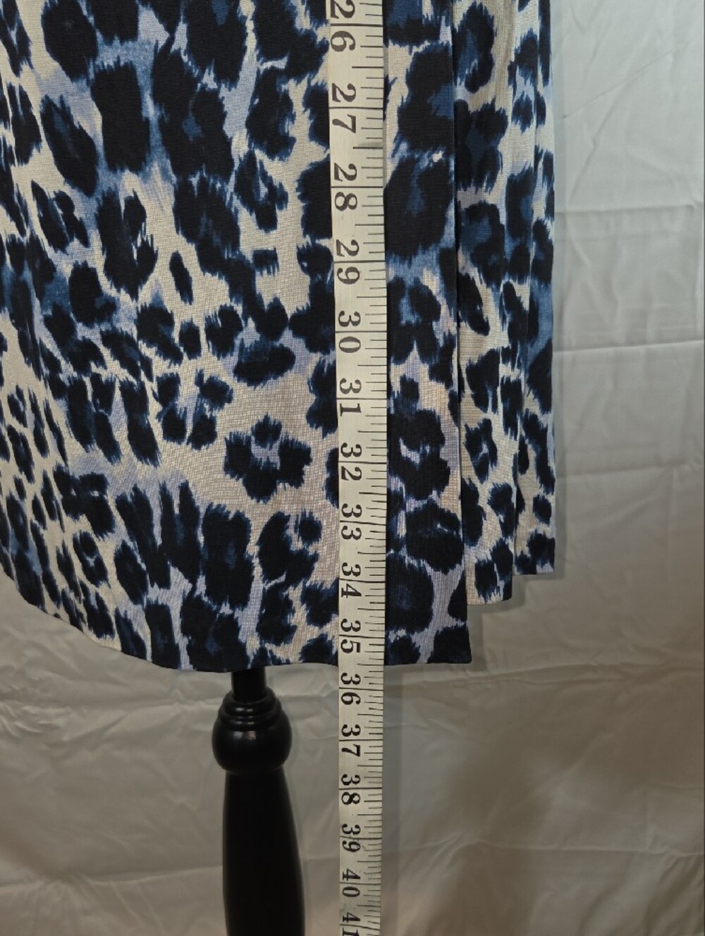 Diane von Furstenberg DVF Silk Leopard Print Wrap Dress, Sz 6 (0257) - Picture 4 of 10